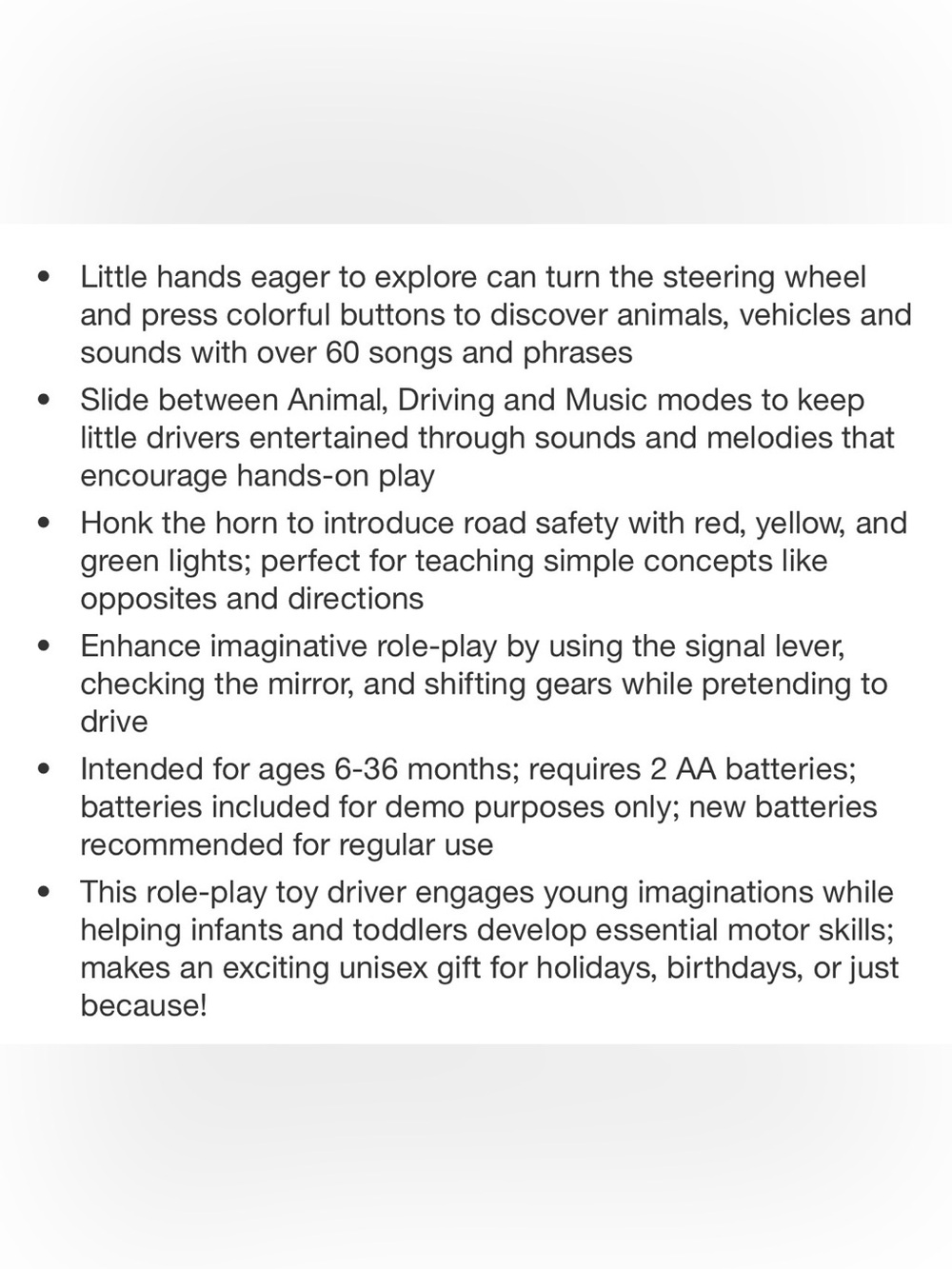 VTech Turn and Learn Driver - Picture 6 of 8